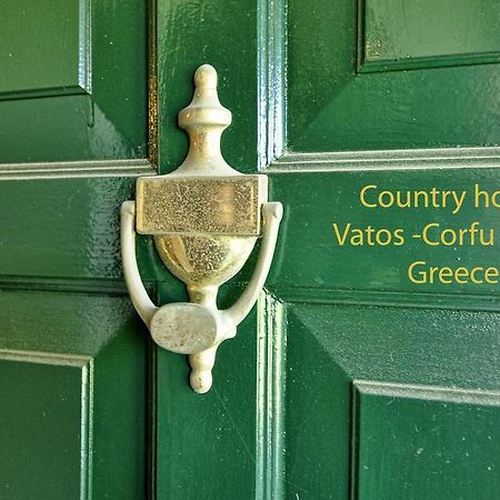 House In The Country Pensionat Vátos Exteriör bild