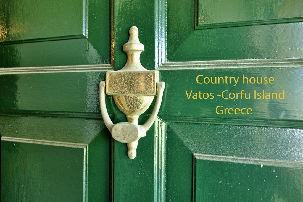 House In The Country Pensionat Vátos Exteriör bild